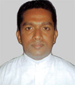 Rev. Deacon Asitha Niranjana St. Anthony's Church Weliveriya