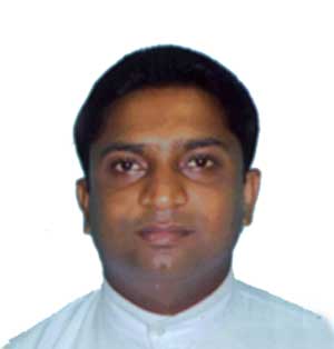 Rev.Fr. Dinesh Prashan St. Anthony's Church Weliveriya