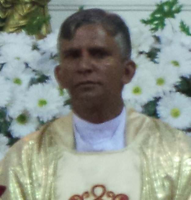 Rev. Fr. Nimal Jayantha  St. Anthony's Church Weliveriya
