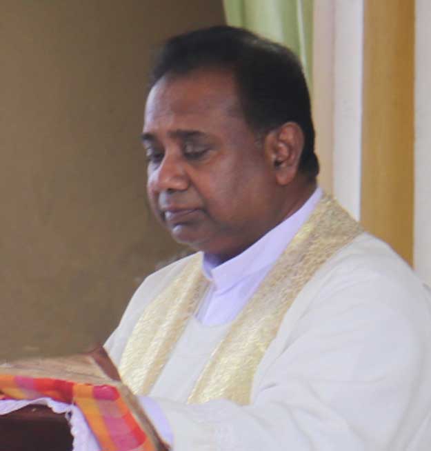 Rev. Fr. W. P. Roshan Fernando, The Parish Priest St. Anthony's Church Weliveriya and St. Therese's Church Nakandapola