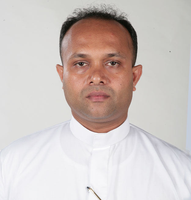 Rev. Fr. B. D. Saman Maximus St. Anthony's Church Weliveriya