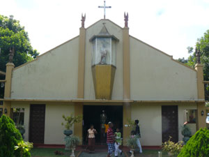 Madhu Church 2012 Jan