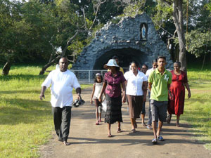 Madhu Church 2012 Jan