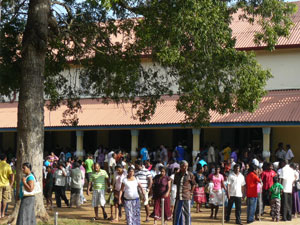 Madhu Church 2012 Jan