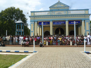 Madhu Church 2012 Jan