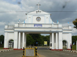 Madhu Church 2012 Jan