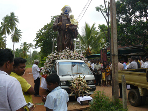 Statue of Saint Anthony