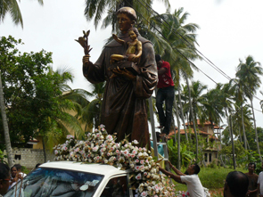 Statue of Saint Anthony