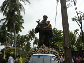 Statue of Saint Anthony